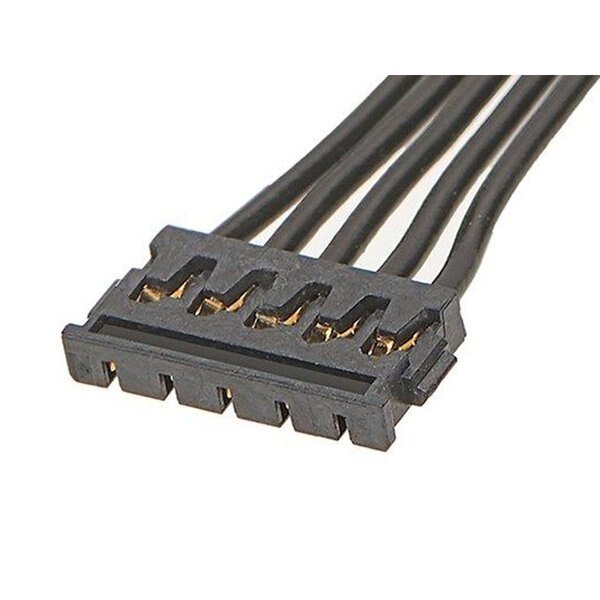 Headers & Wire Housings Picoezmate 5 Circuit 300Mm, Molex, Mfr#: 369200503